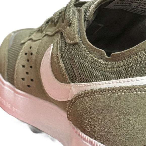 Nike CITY Men's Olive and White Sneakers Size 10.5 *NEW* - Picture 6 of 8